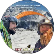 SkyAtlantida — Georgia Paragliding logo