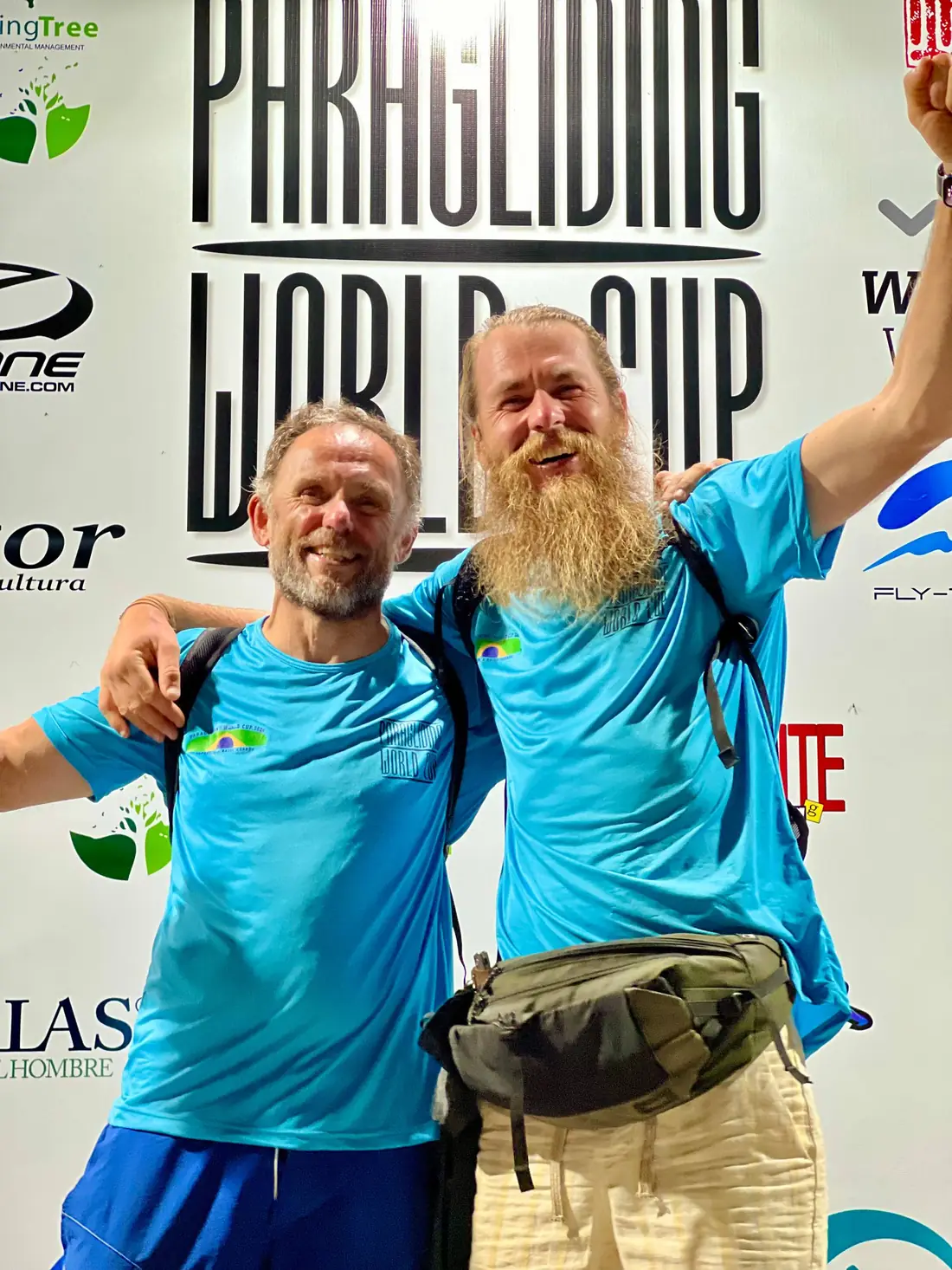 Команда SkyAtlantida на Paragliding World Cup