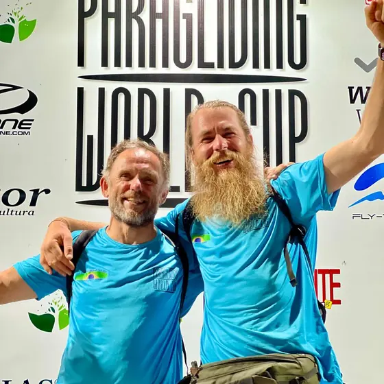 Paragliding World Cup competition day